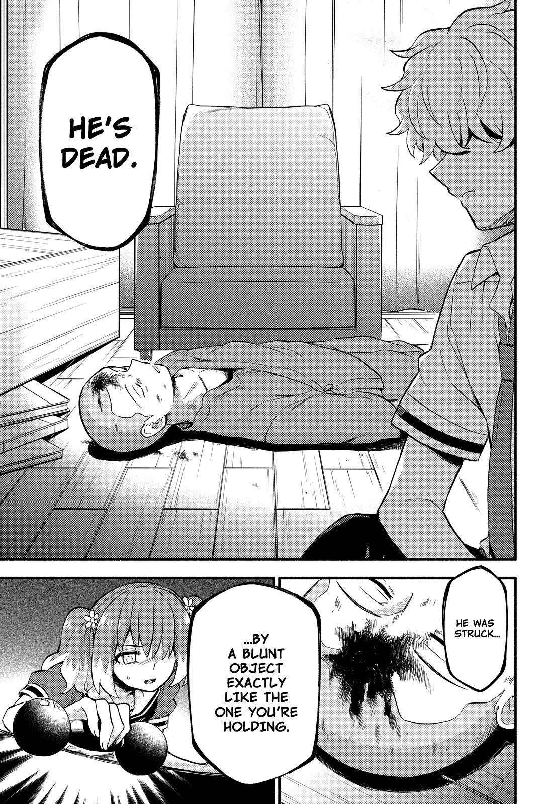 Talentless Nana Chapter 49 - Page 32