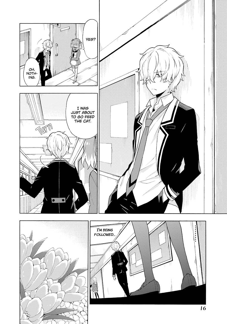 Talentless Nana Chapter 5 - Page 19