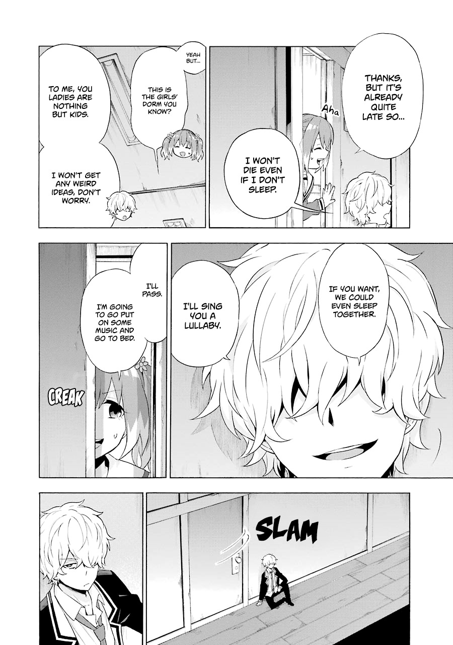 Talentless Nana Chapter 5 - Page 29