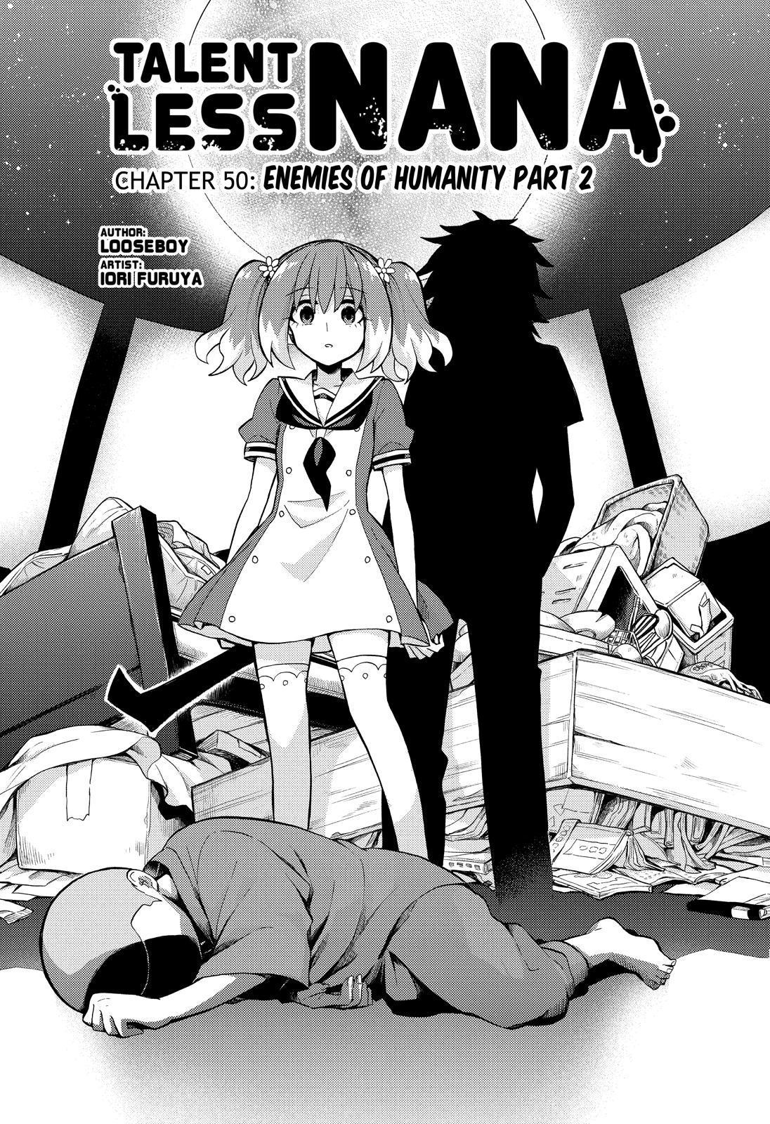 Talentless Nana Chapter 50 - Page 2