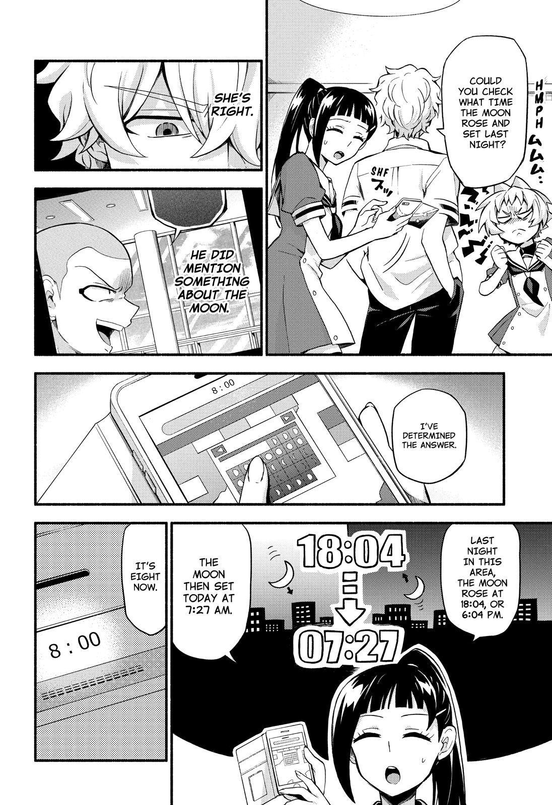 Talentless Nana Chapter 50 - Page 11