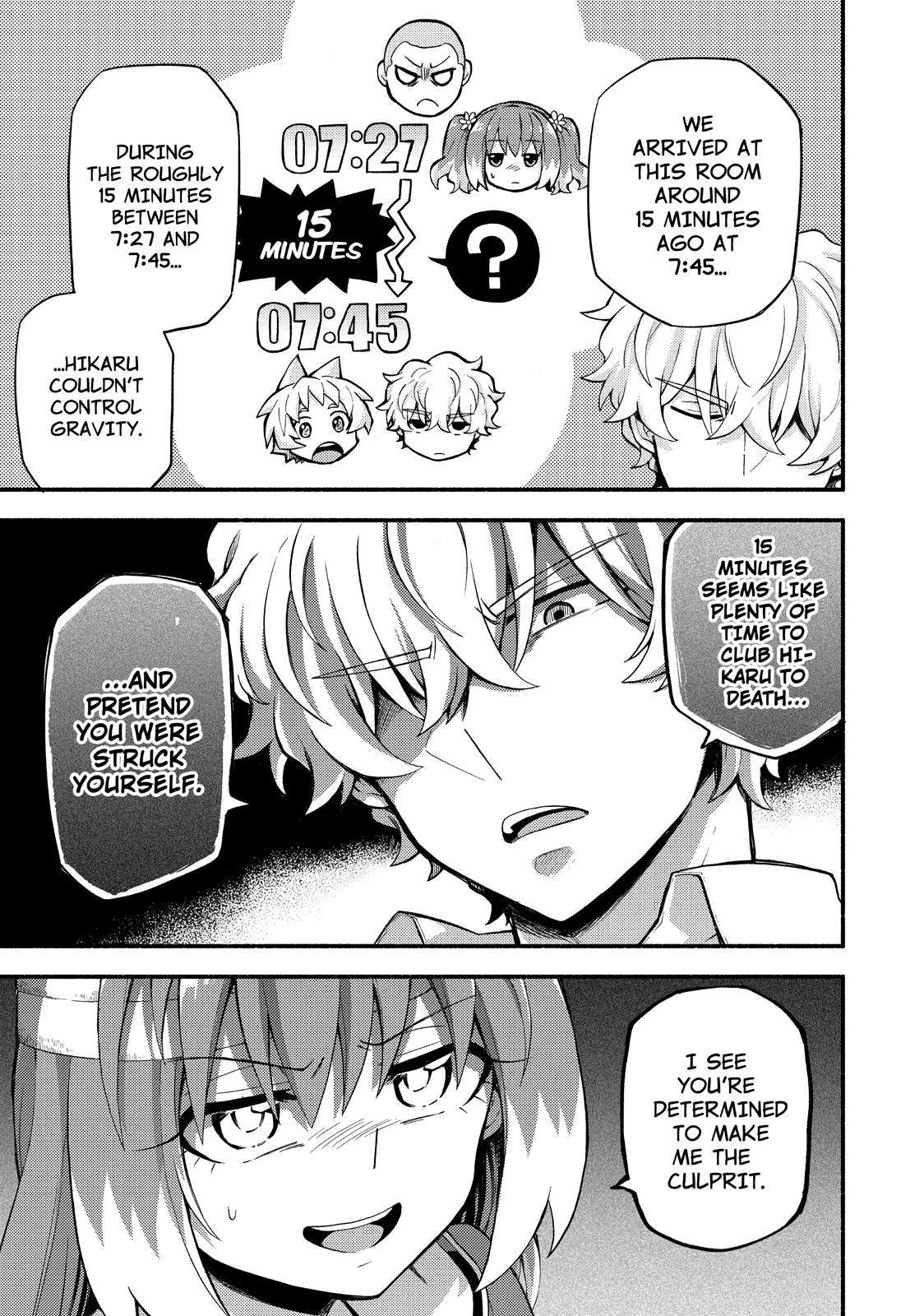 Talentless Nana Chapter 50 - Page 12