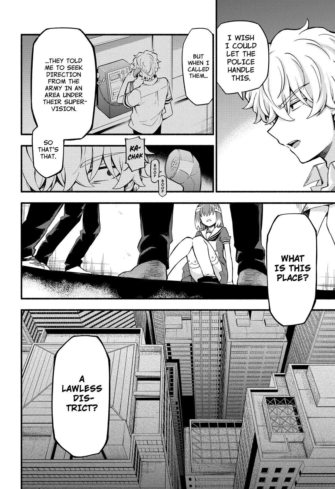 Talentless Nana Chapter 50 - Page 13
