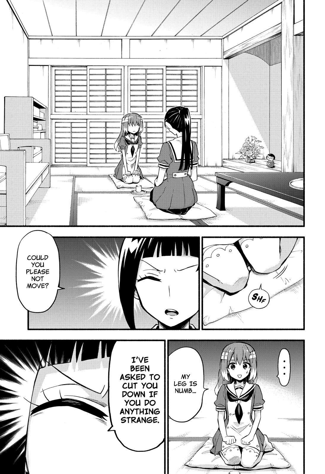 Talentless Nana Chapter 50 - Page 16