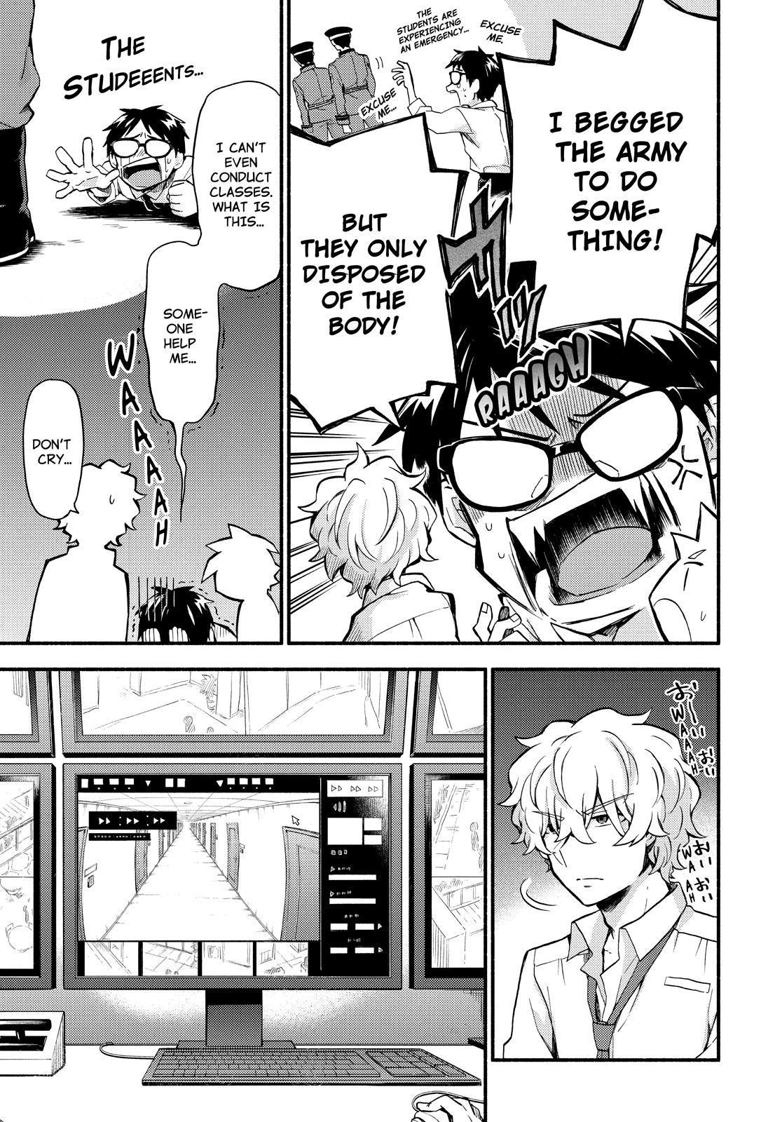 Talentless Nana Chapter 50 - Page 22
