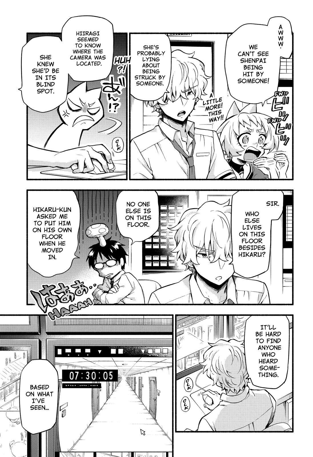 Talentless Nana Chapter 50 - Page 24