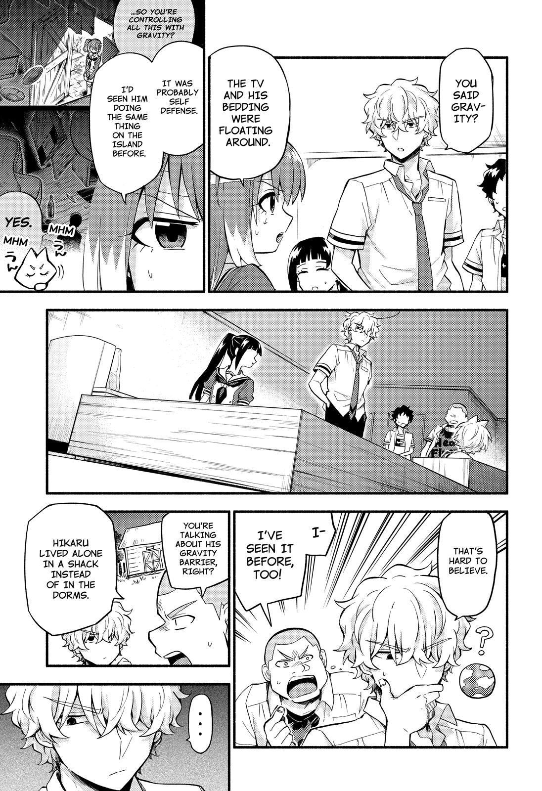 Talentless Nana Chapter 50 - Page 6