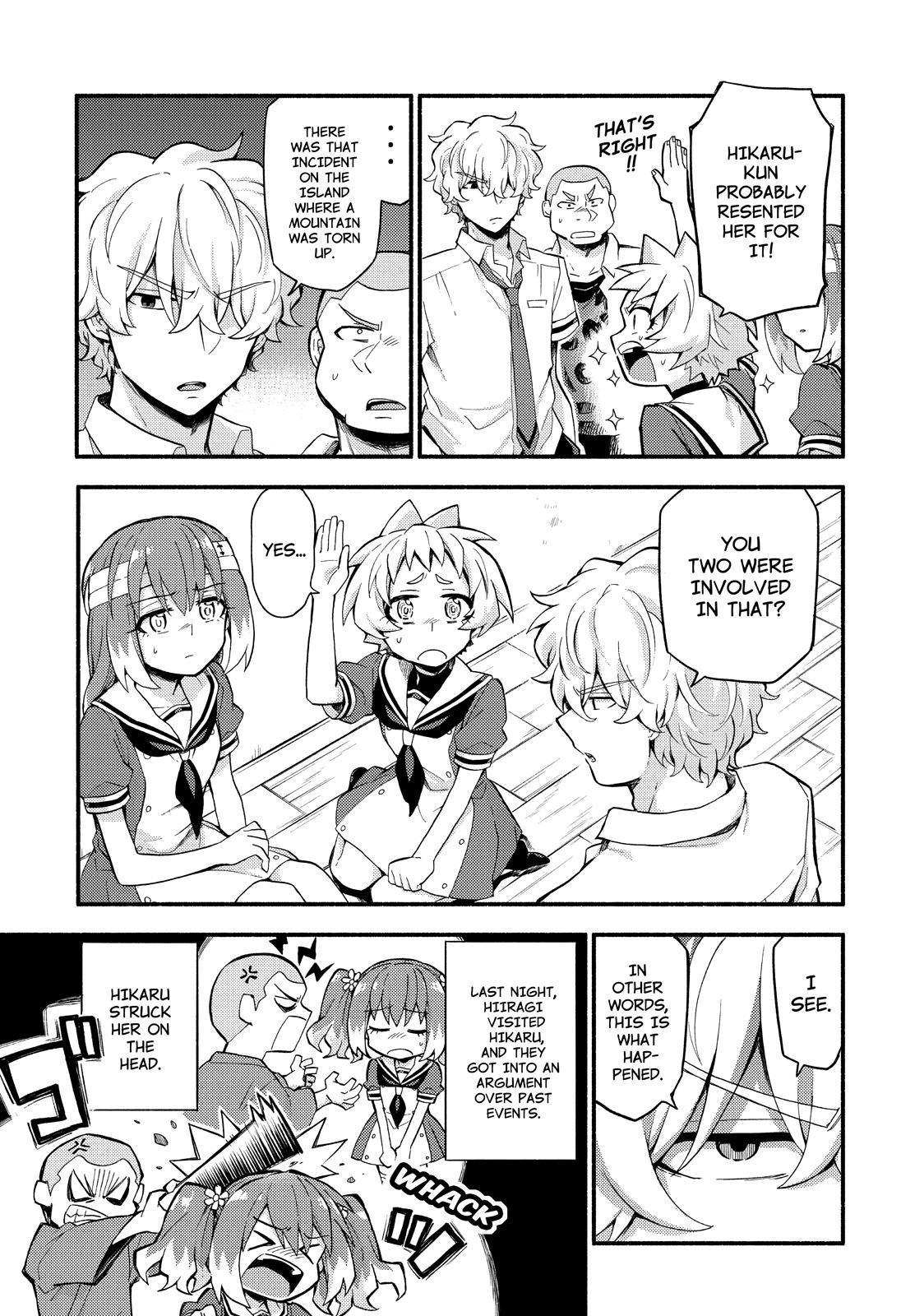 Talentless Nana Chapter 50 - Page 8