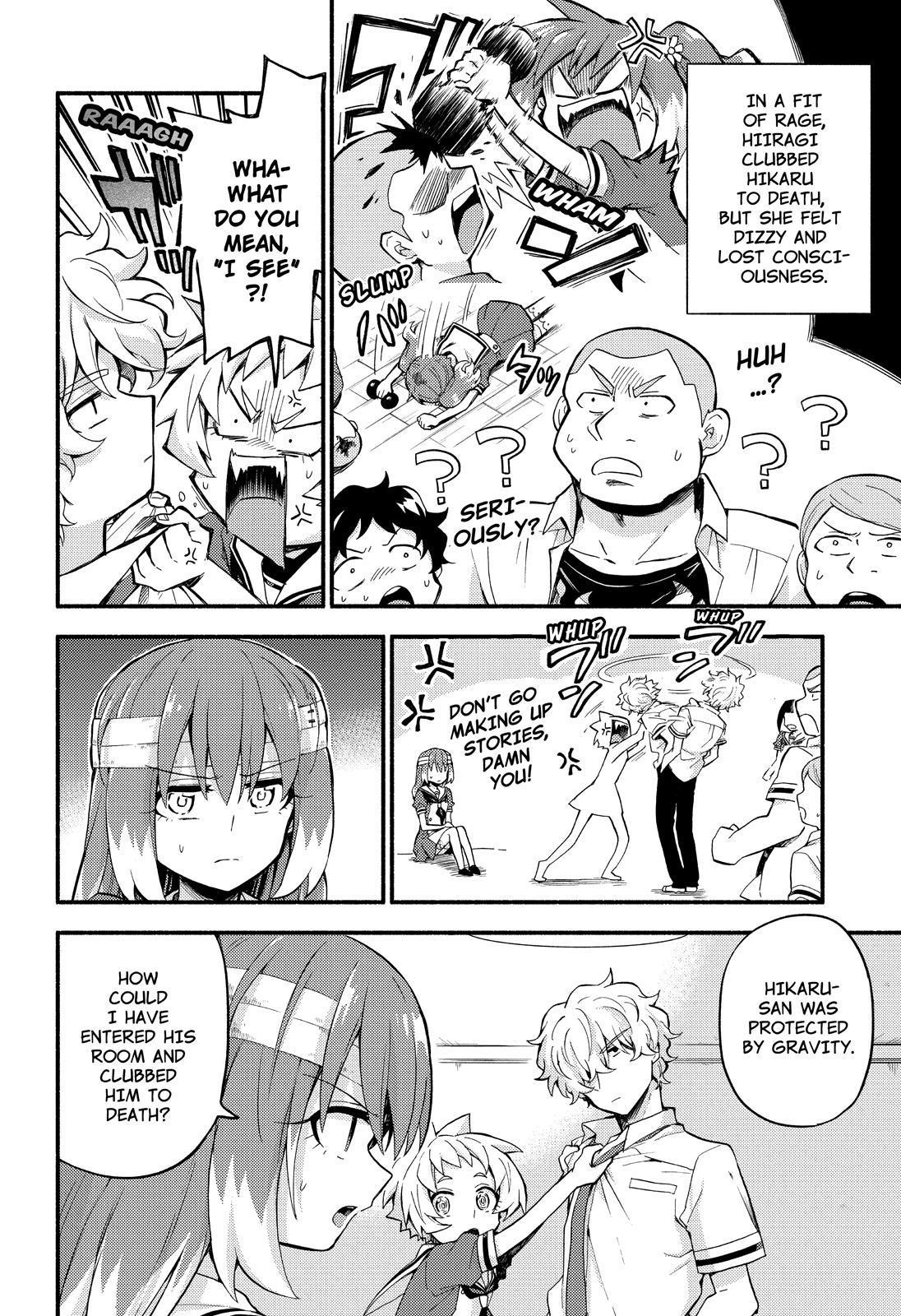 Talentless Nana Chapter 50 - Page 9