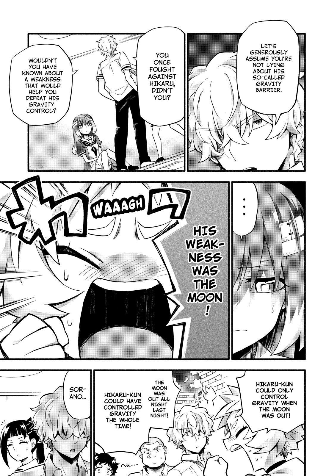 Talentless Nana Chapter 50 - Page 10