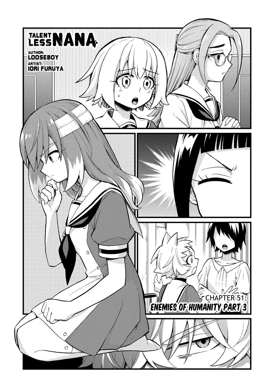Talentless Nana Chapter 51 - Page 2