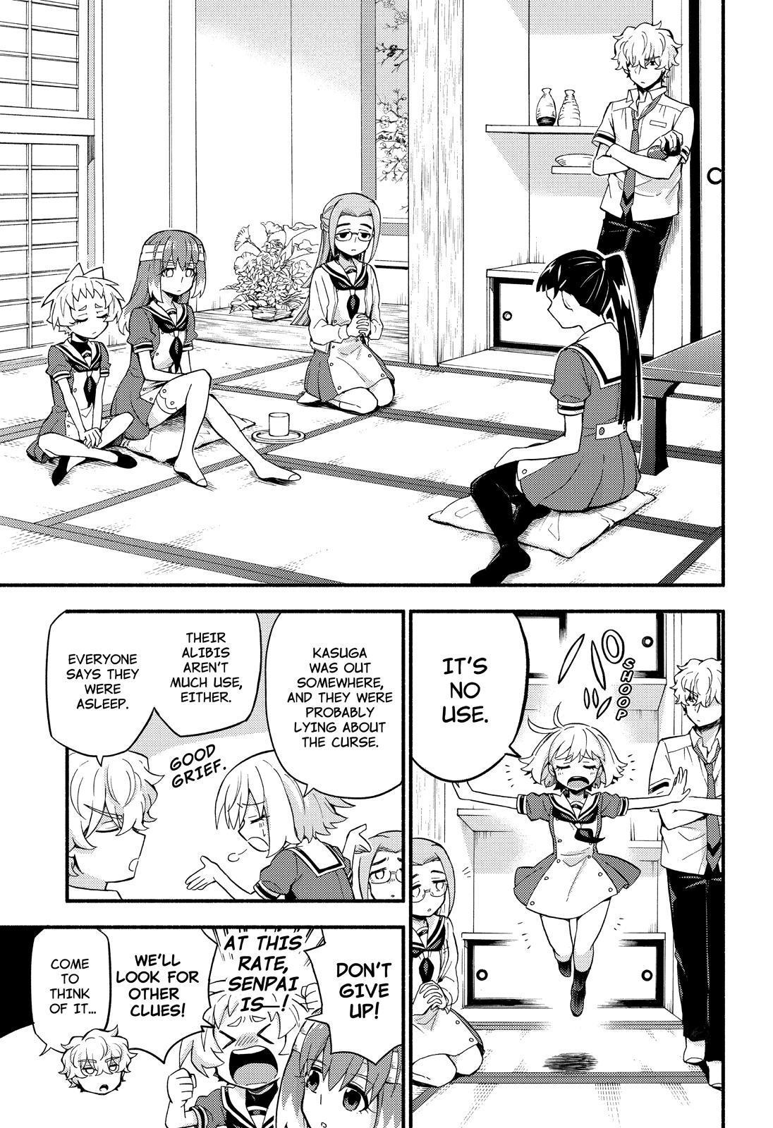 Talentless Nana Chapter 51 - Page 22