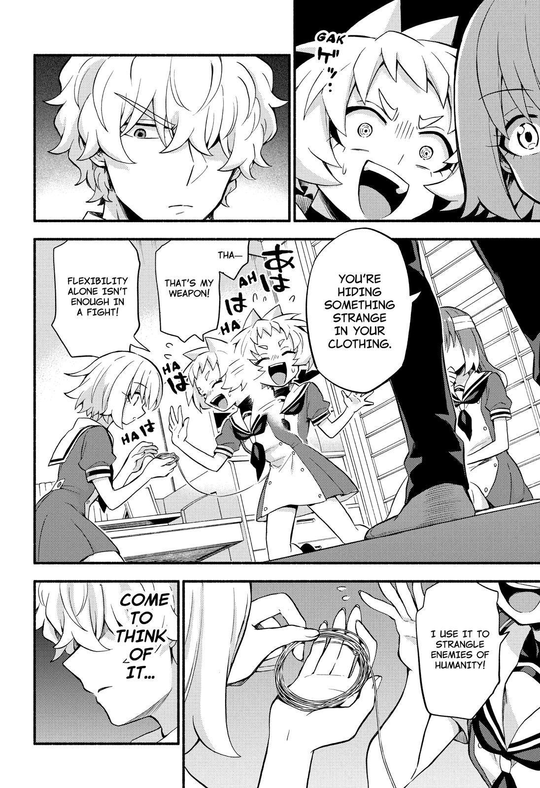 Talentless Nana Chapter 51 - Page 27