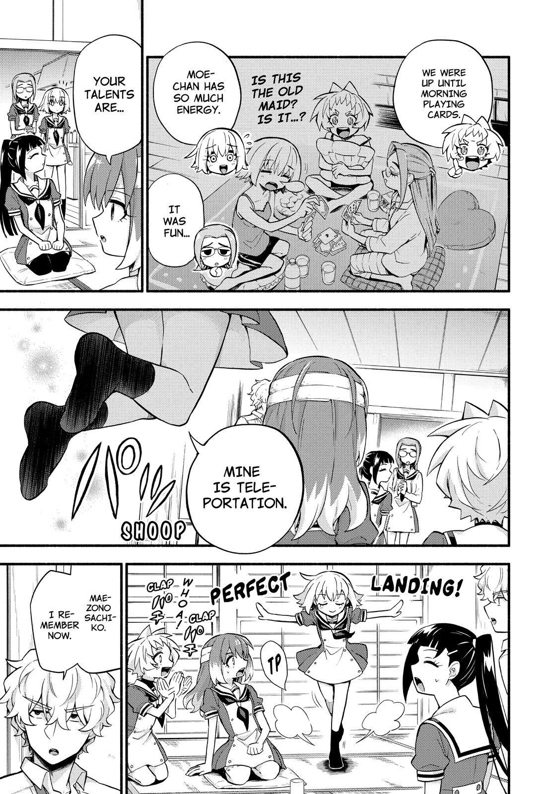 Talentless Nana Chapter 51 - Page 8