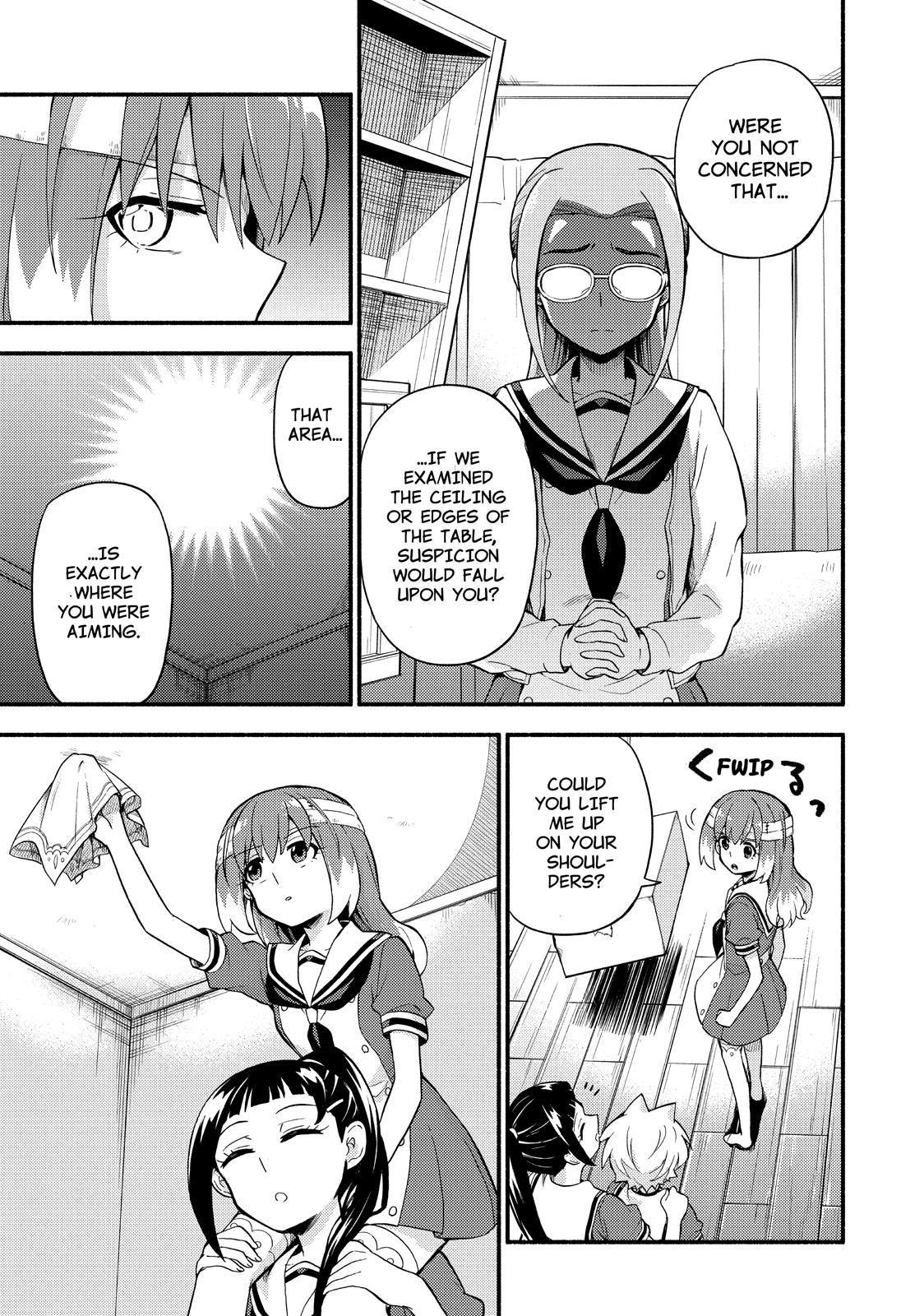 Talentless Nana Chapter 52 - Page 16