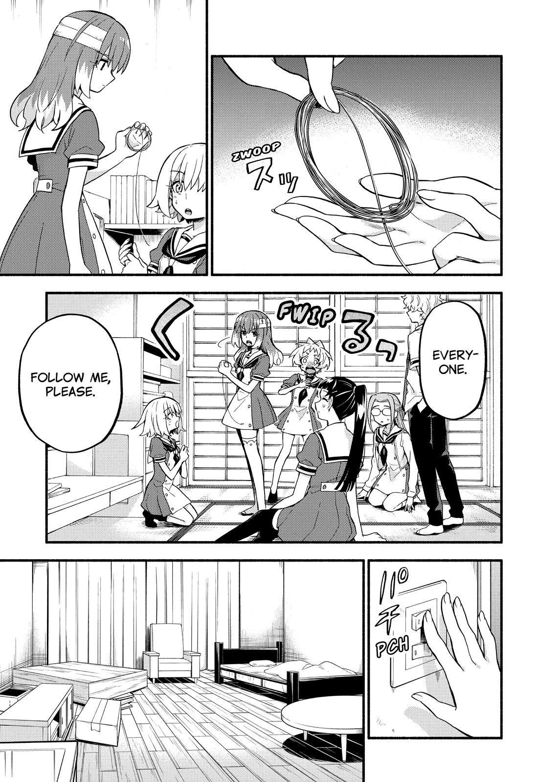 Talentless Nana Chapter 52 - Page 4
