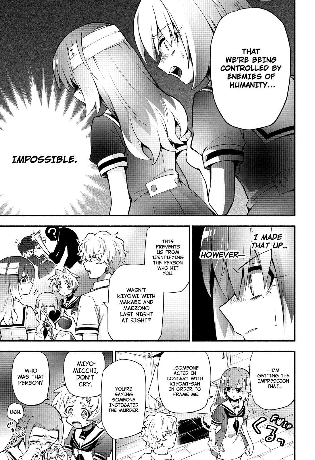 Talentless Nana Chapter 52 - Page 34