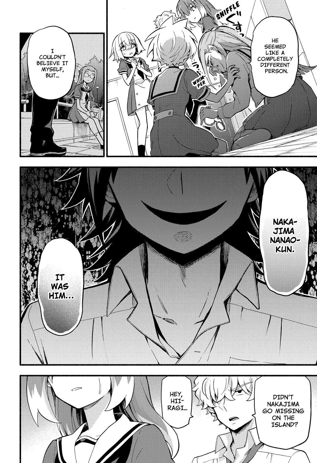 Talentless Nana Chapter 52 - Page 35