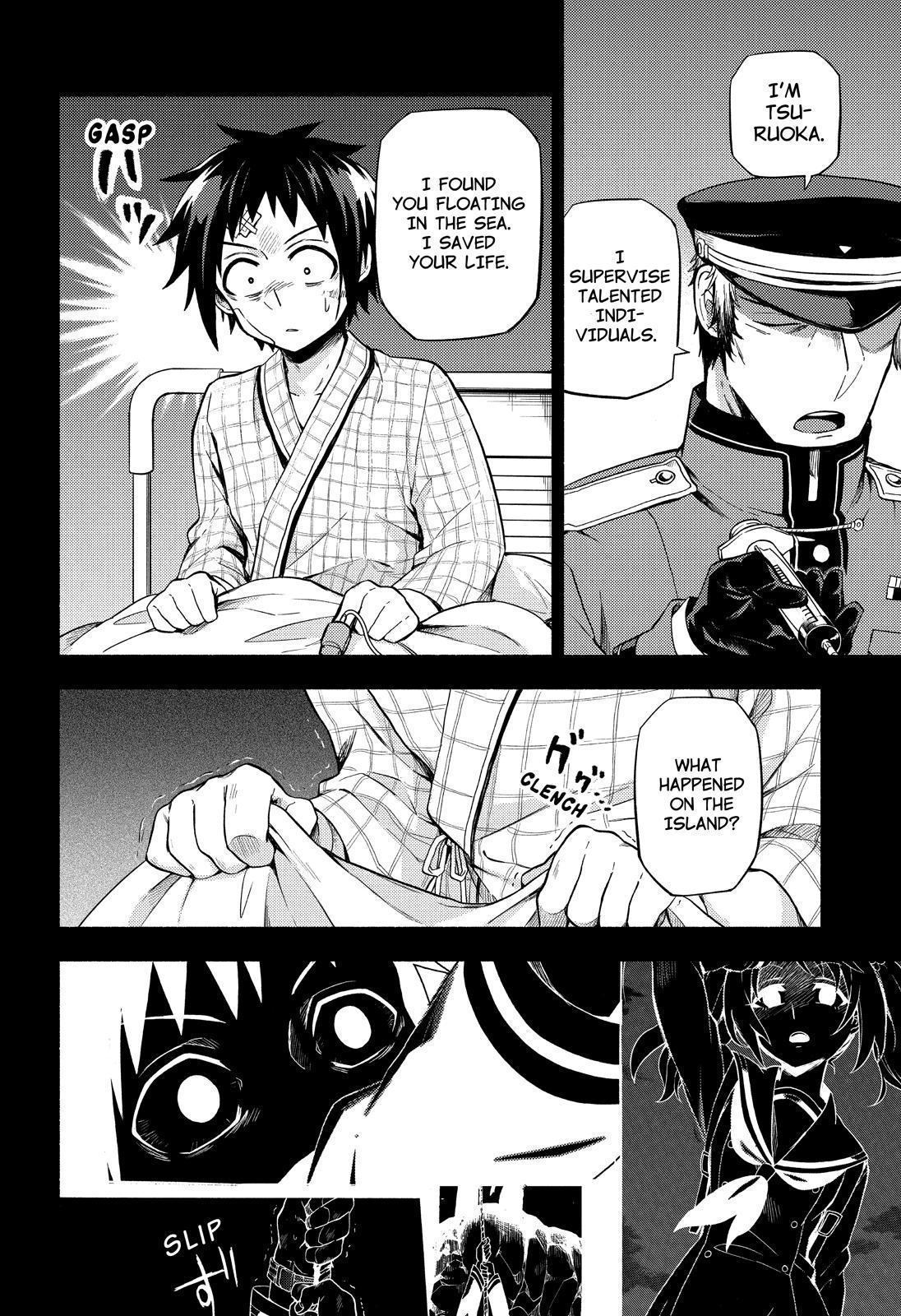 Talentless Nana Chapter 53 - Page 11