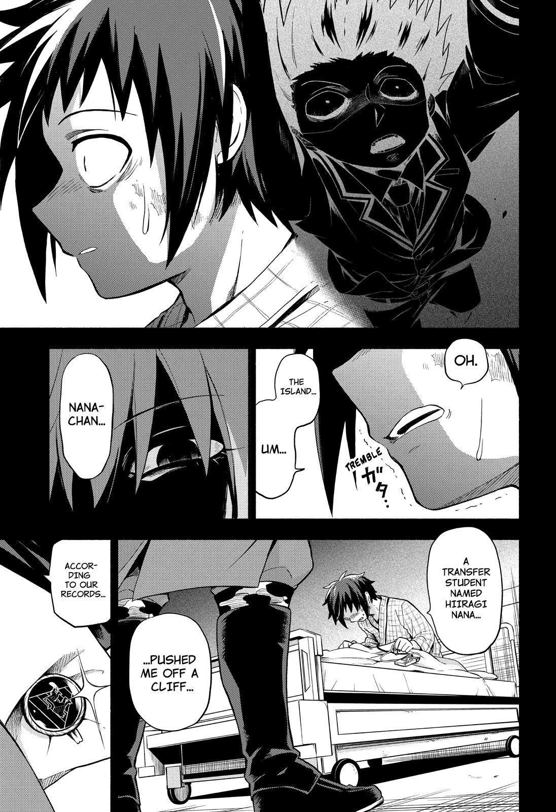Talentless Nana Chapter 53 - Page 12