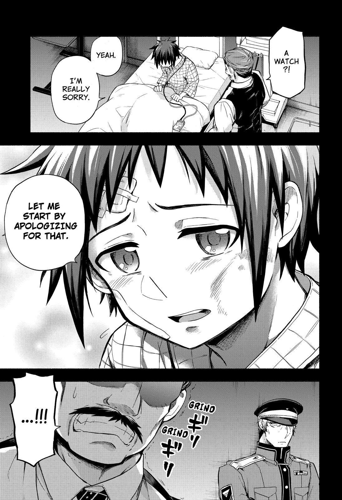 Talentless Nana Chapter 53 - Page 22