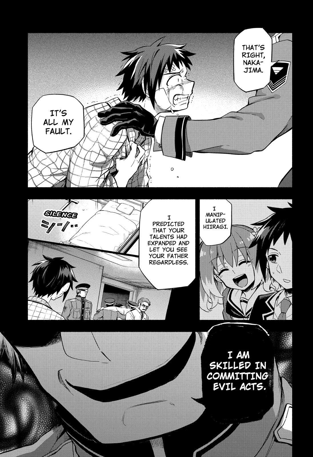 Talentless Nana Chapter 54 - Page 14