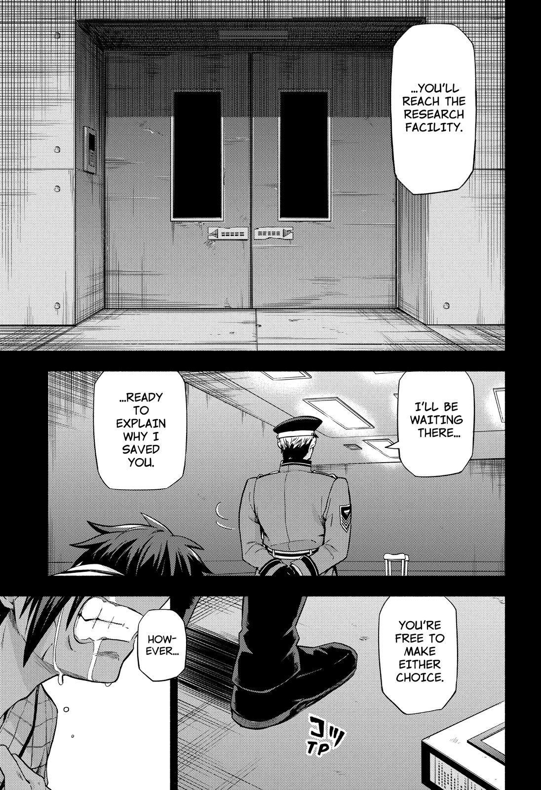Talentless Nana Chapter 54 - Page 16