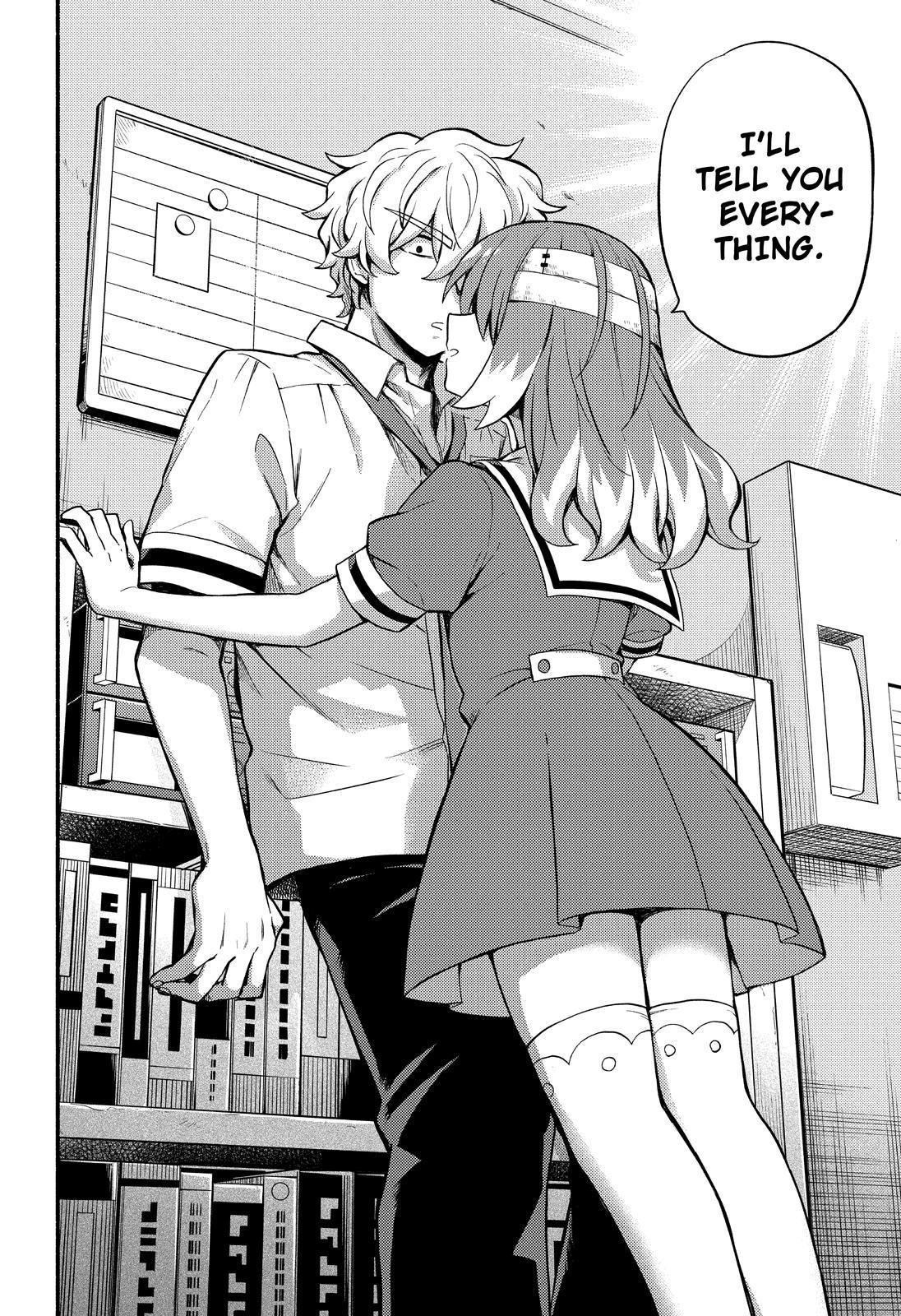 Talentless Nana Chapter 54 - Page 21