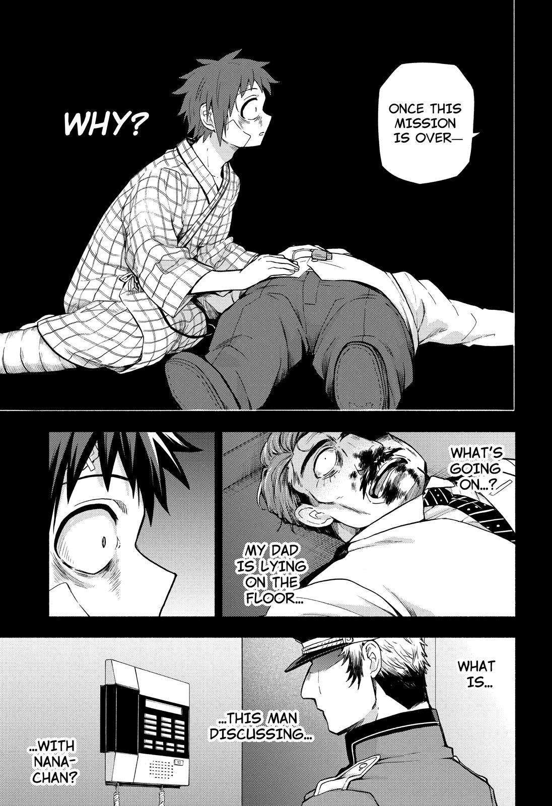 Talentless Nana Chapter 54 - Page 8
