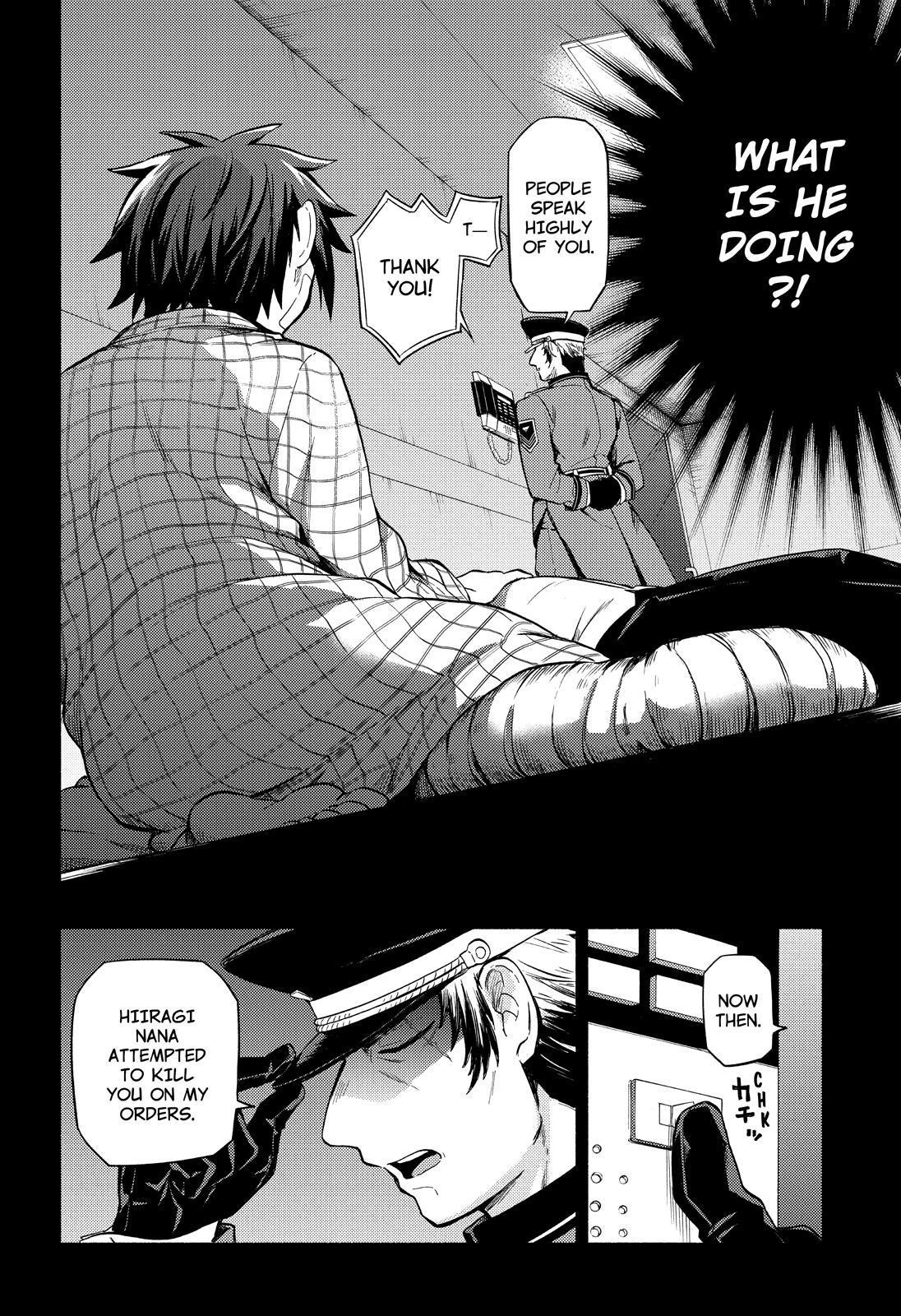 Talentless Nana Chapter 54 - Page 9