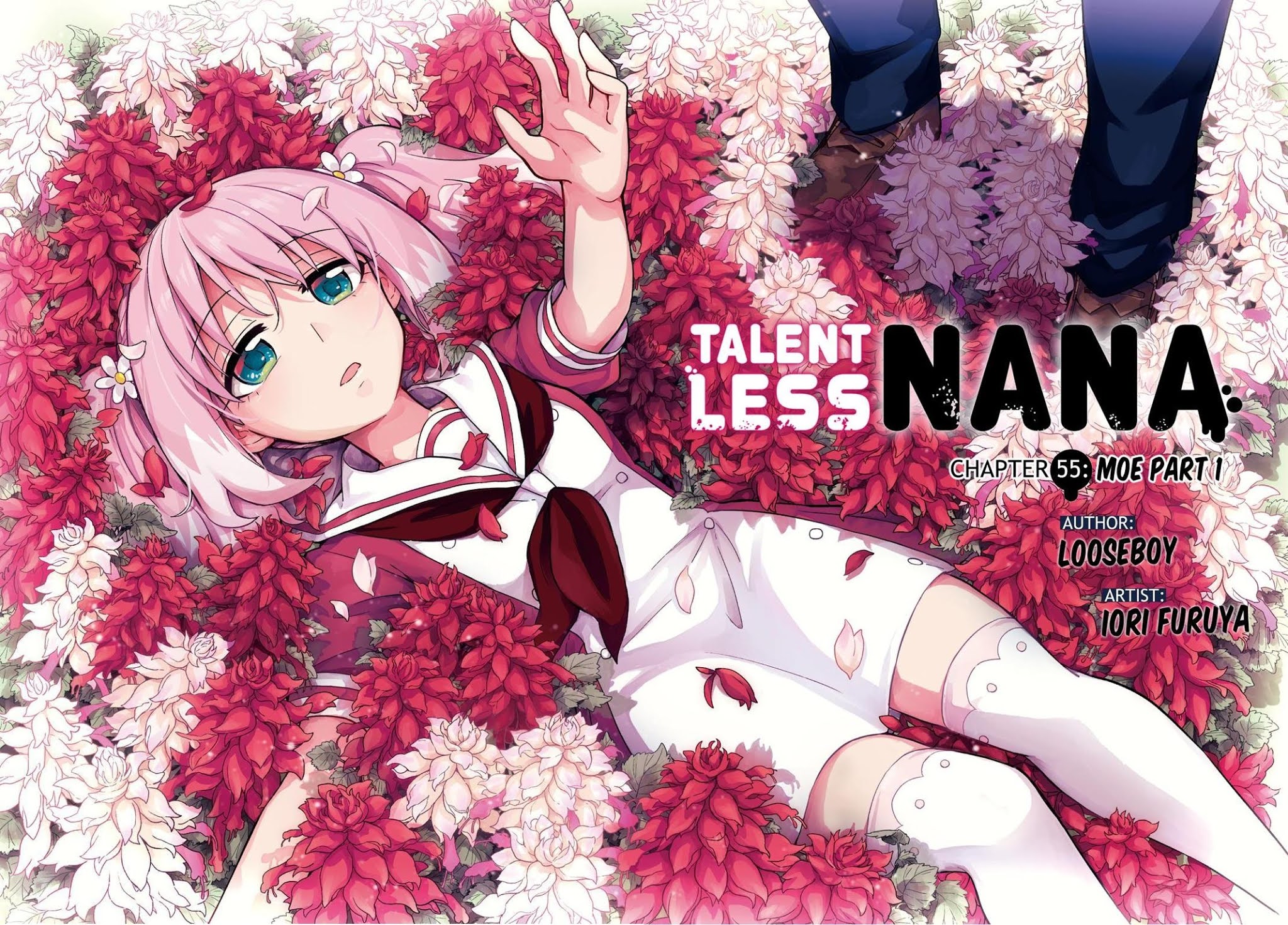 Talentless Nana Chapter 55 - Page 1