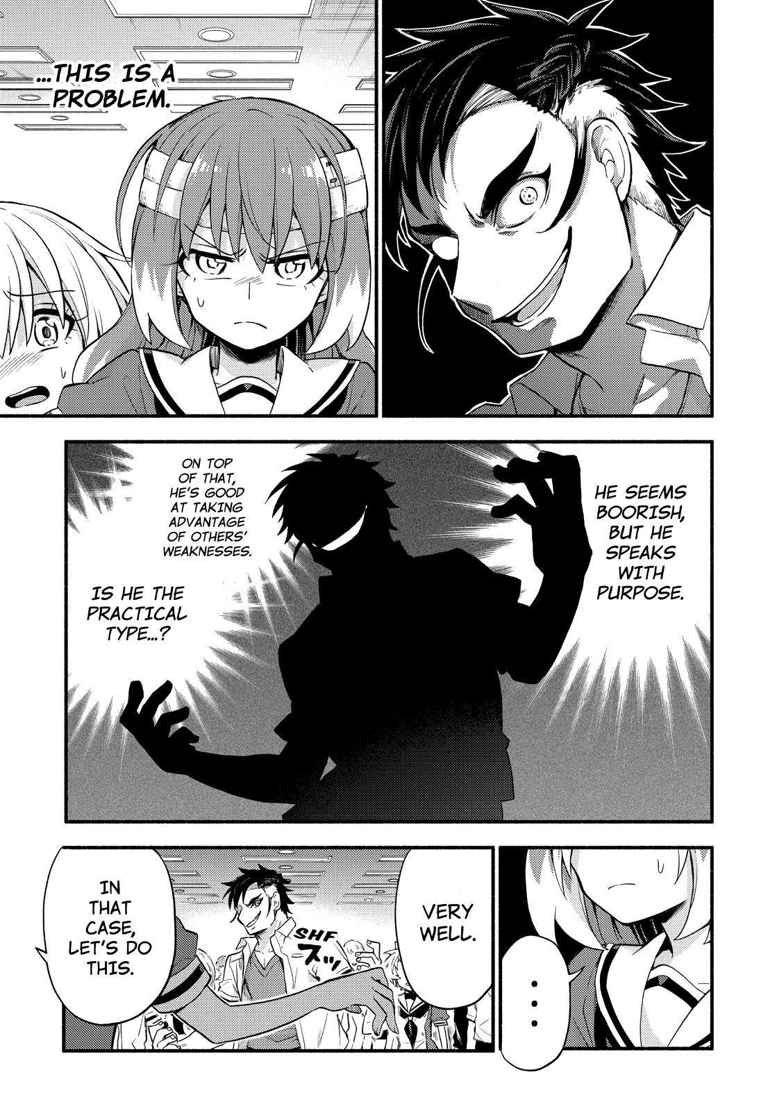 Talentless Nana Chapter 55 - Page 13