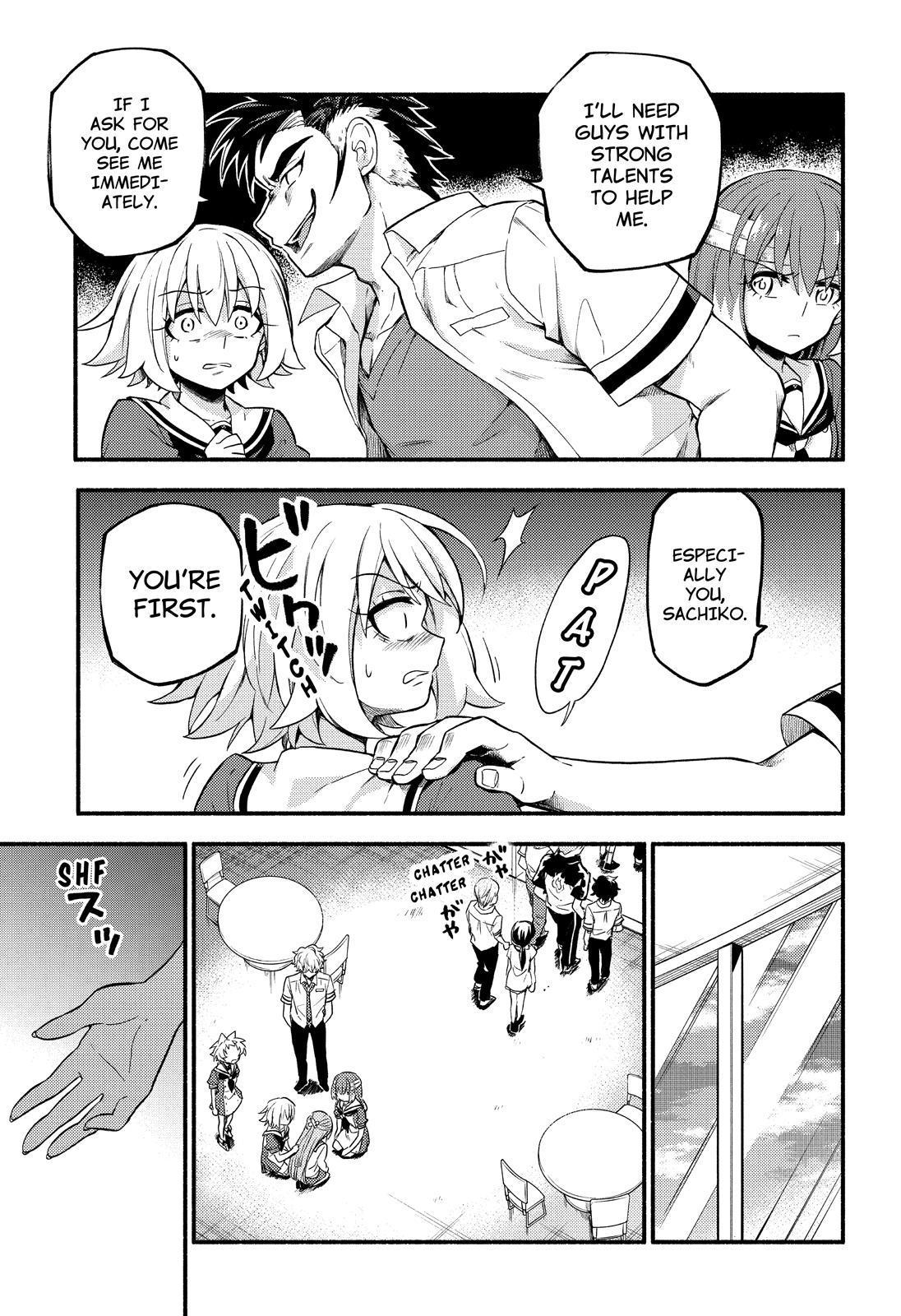 Talentless Nana Chapter 55 - Page 17