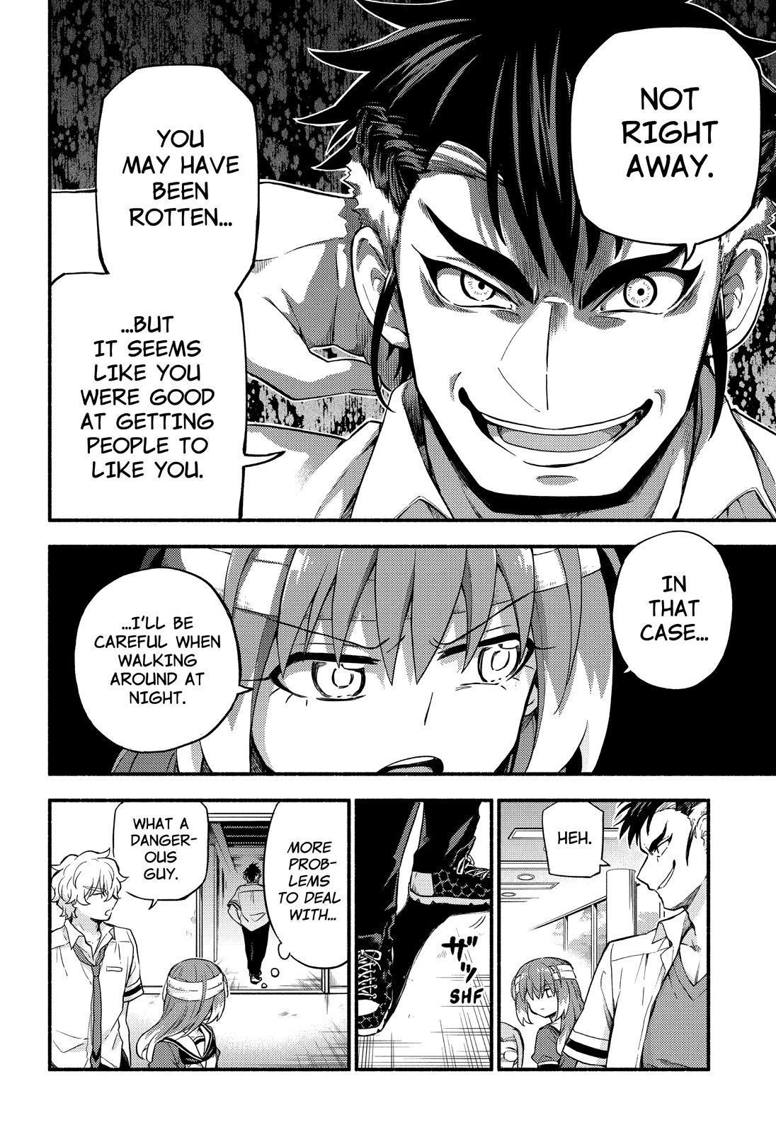 Talentless Nana Chapter 55 - Page 20