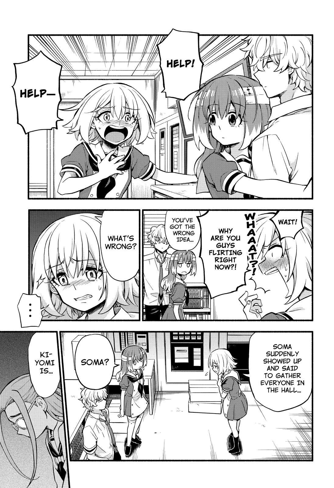 Talentless Nana Chapter 55 - Page 3