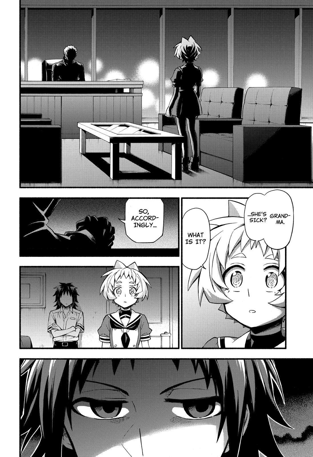 Talentless Nana Chapter 55 - Page 28