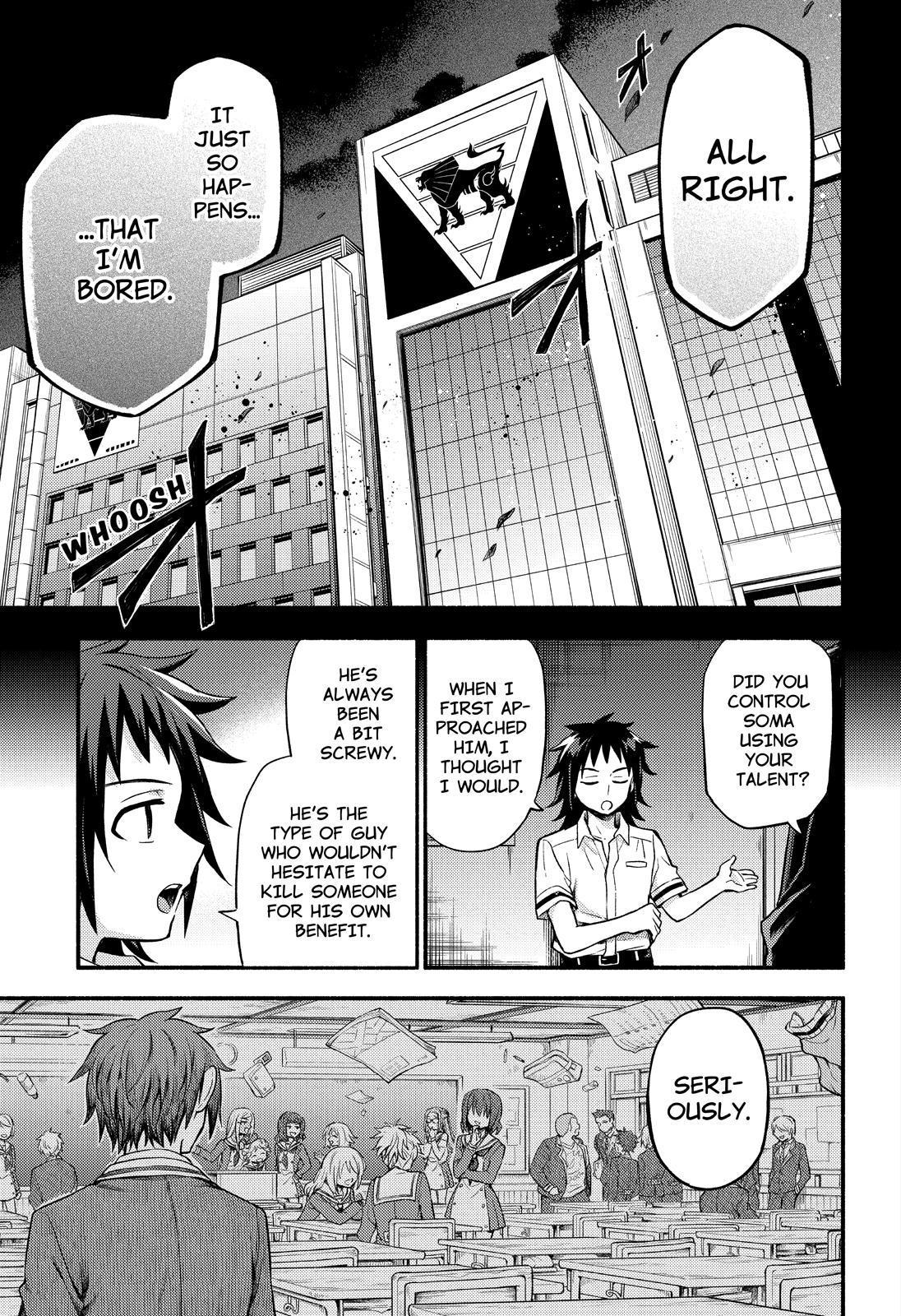 Talentless Nana Chapter 56 - Page 16