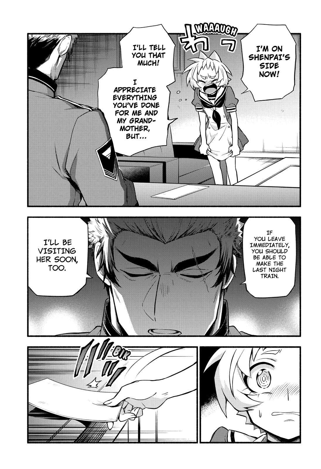 Talentless Nana Chapter 56 - Page 4