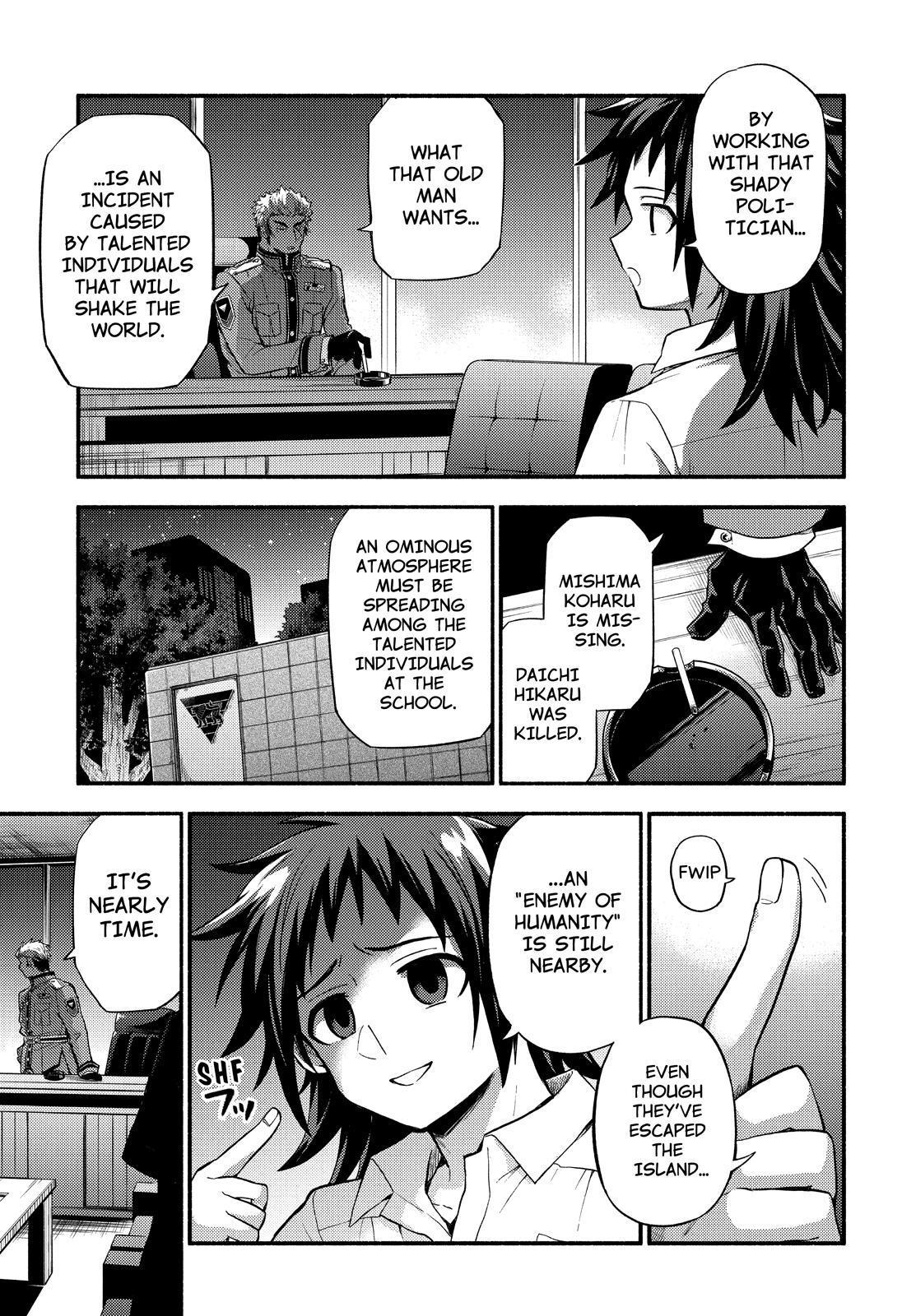 Talentless Nana Chapter 56 - Page 8