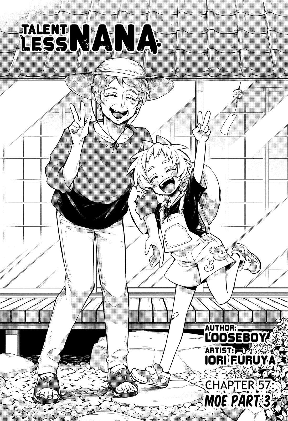 Talentless Nana Chapter 57 - Page 2