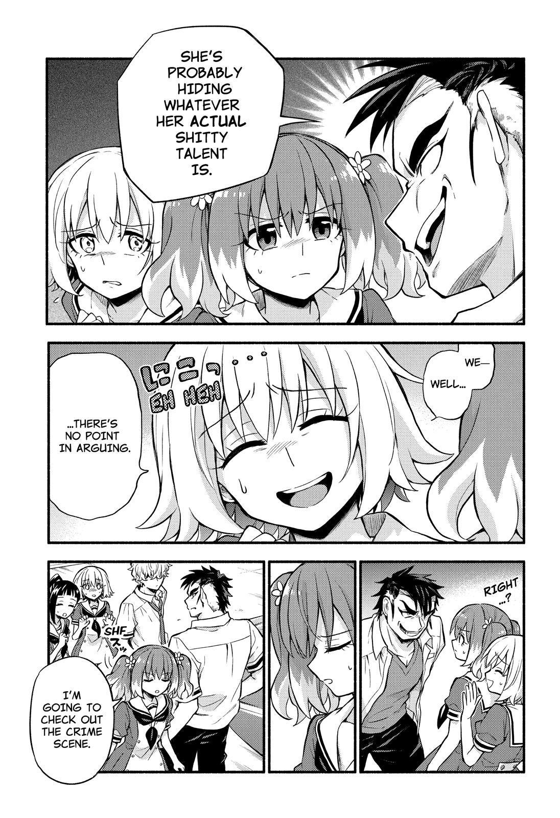 Talentless Nana Chapter 57 - Page 12