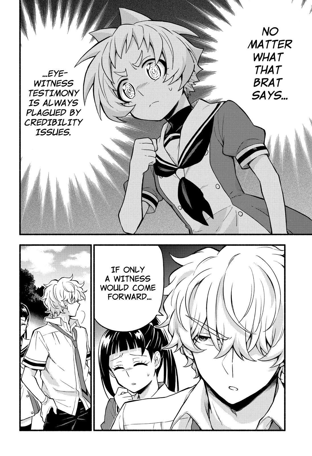 Talentless Nana Chapter 57 - Page 17