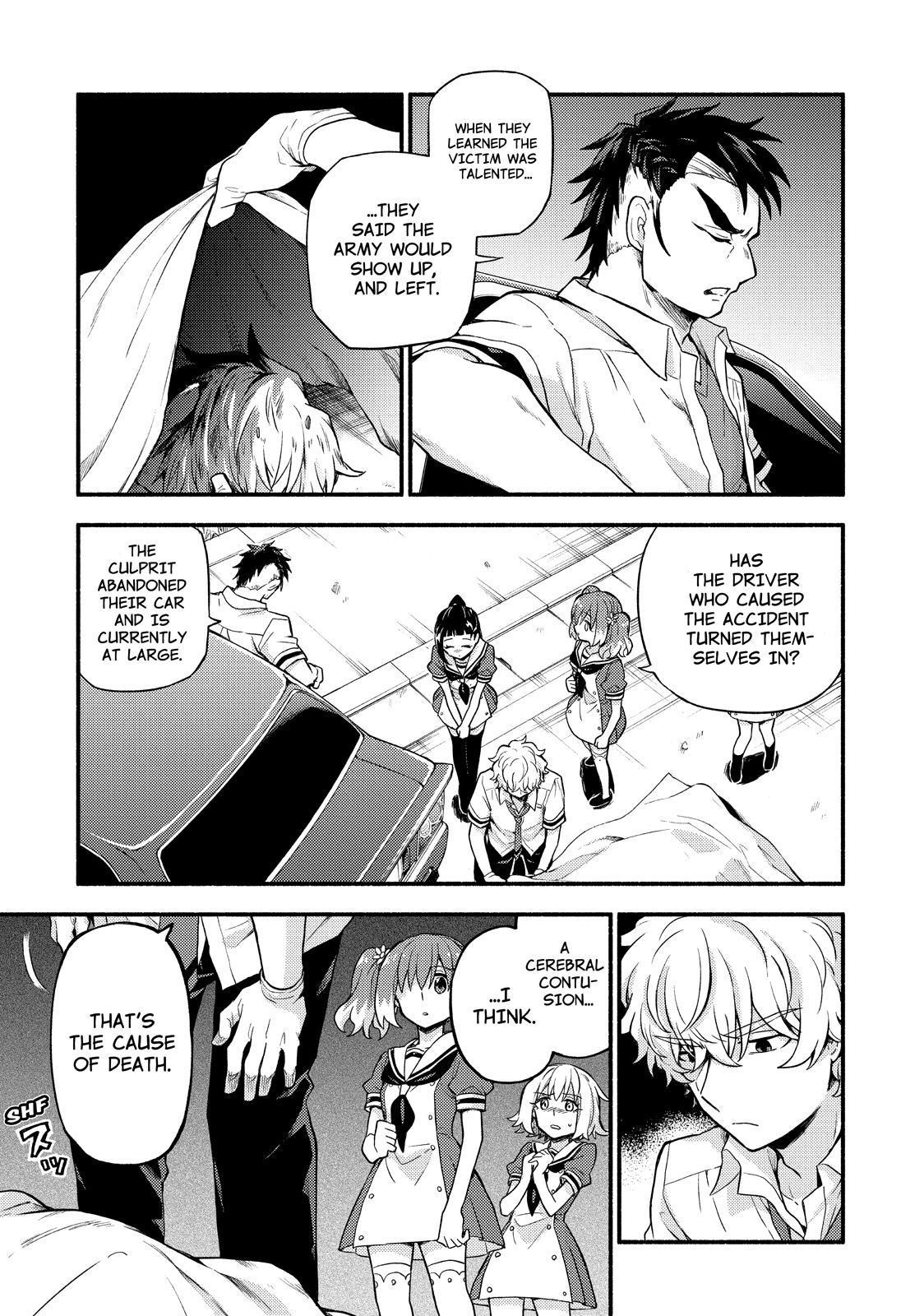 Talentless Nana Chapter 57 - Page 6