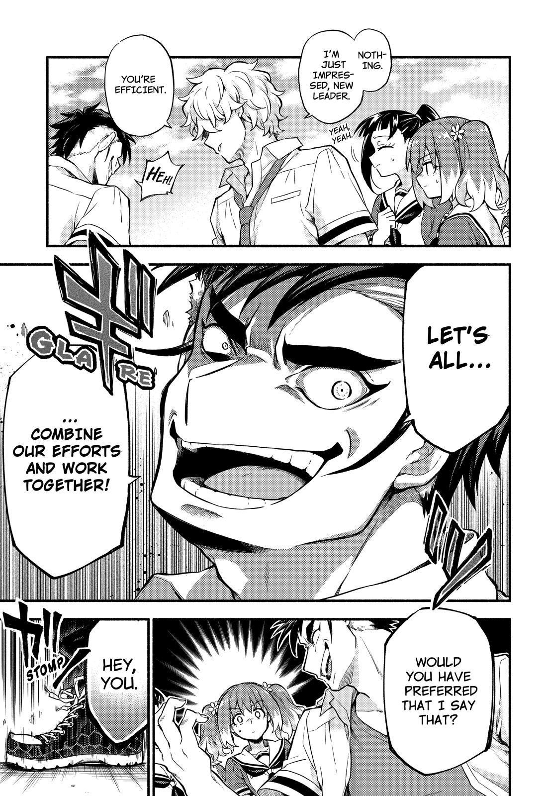 Talentless Nana Chapter 57 - Page 10