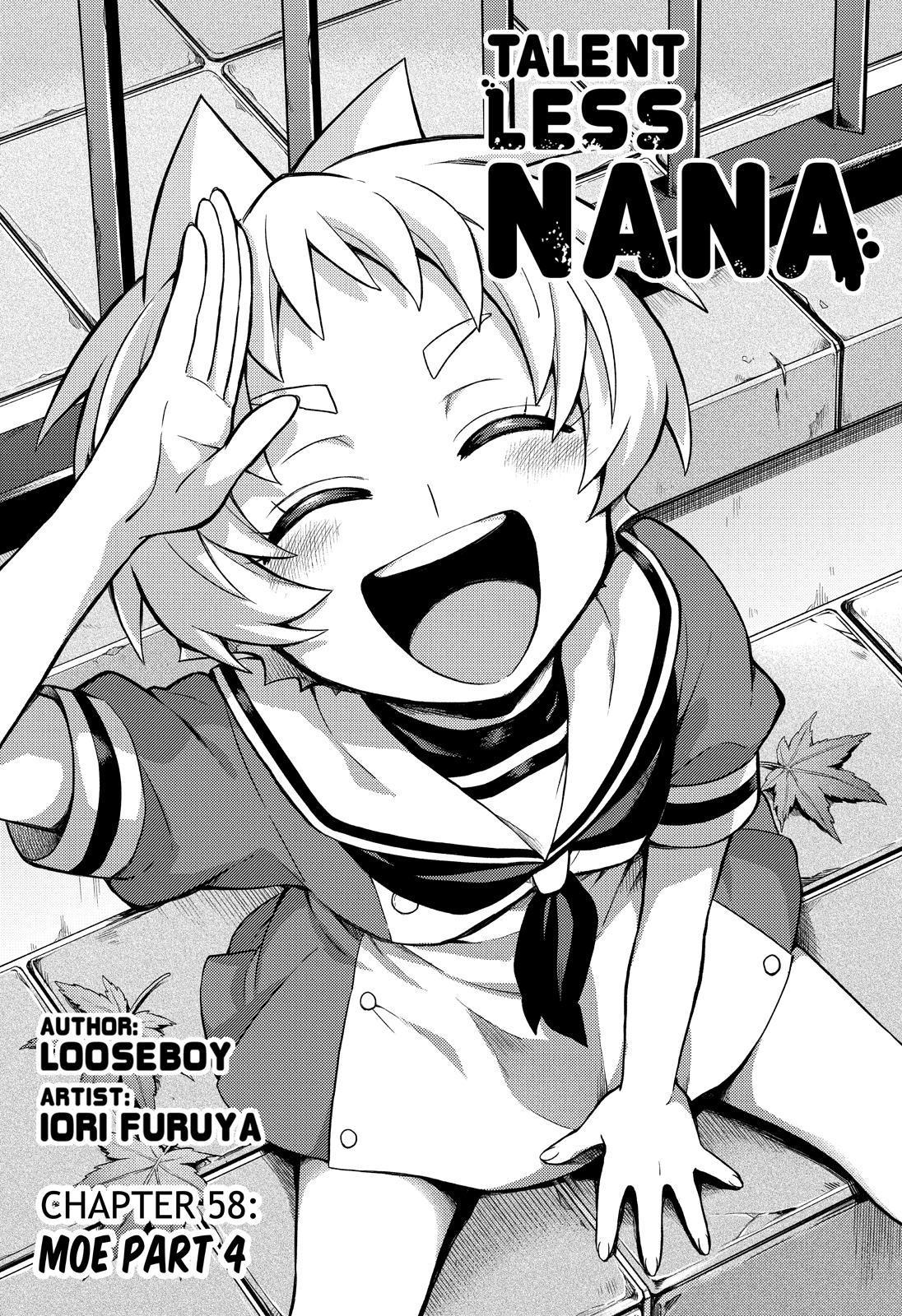 Talentless Nana Chapter 58 - Page 2