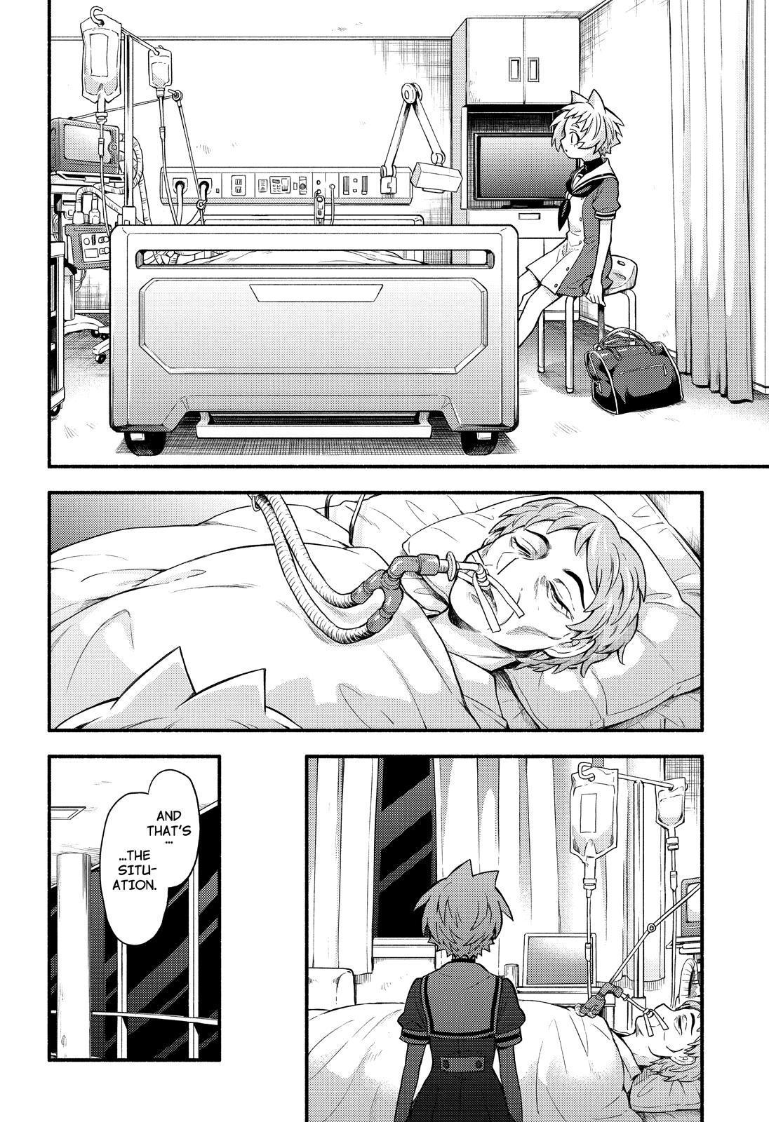 Talentless Nana Chapter 58 - Page 33
