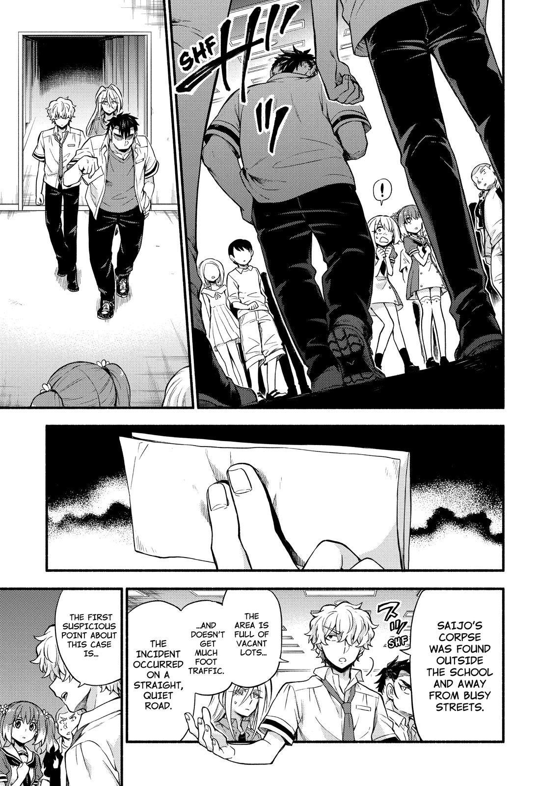 Talentless Nana Chapter 58 - Page 36