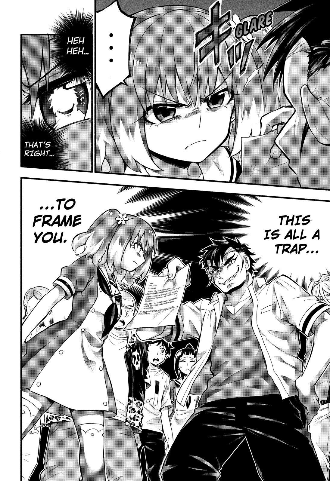 Talentless Nana Chapter 58 - Page 39