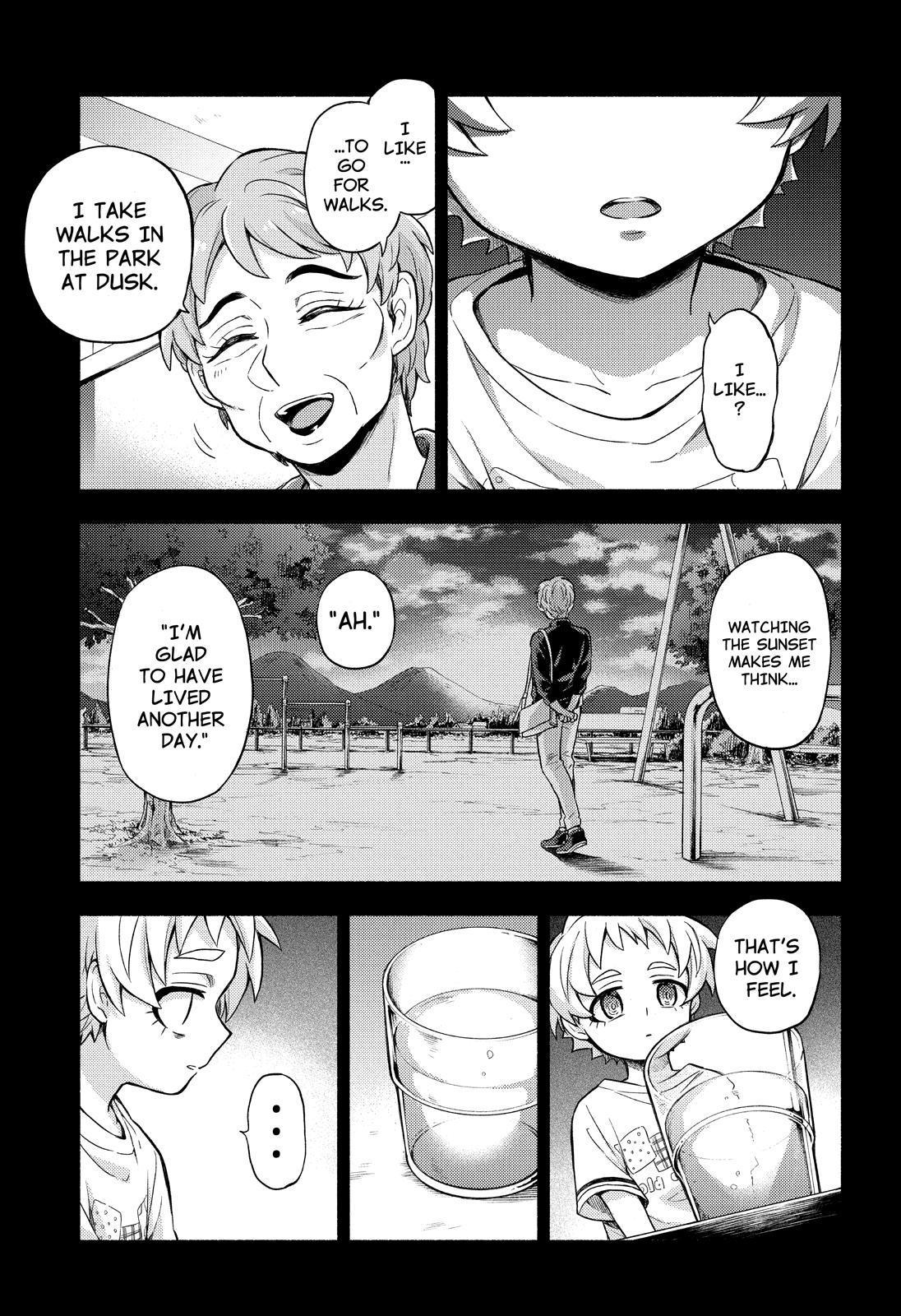 Talentless Nana Chapter 58 - Page 8