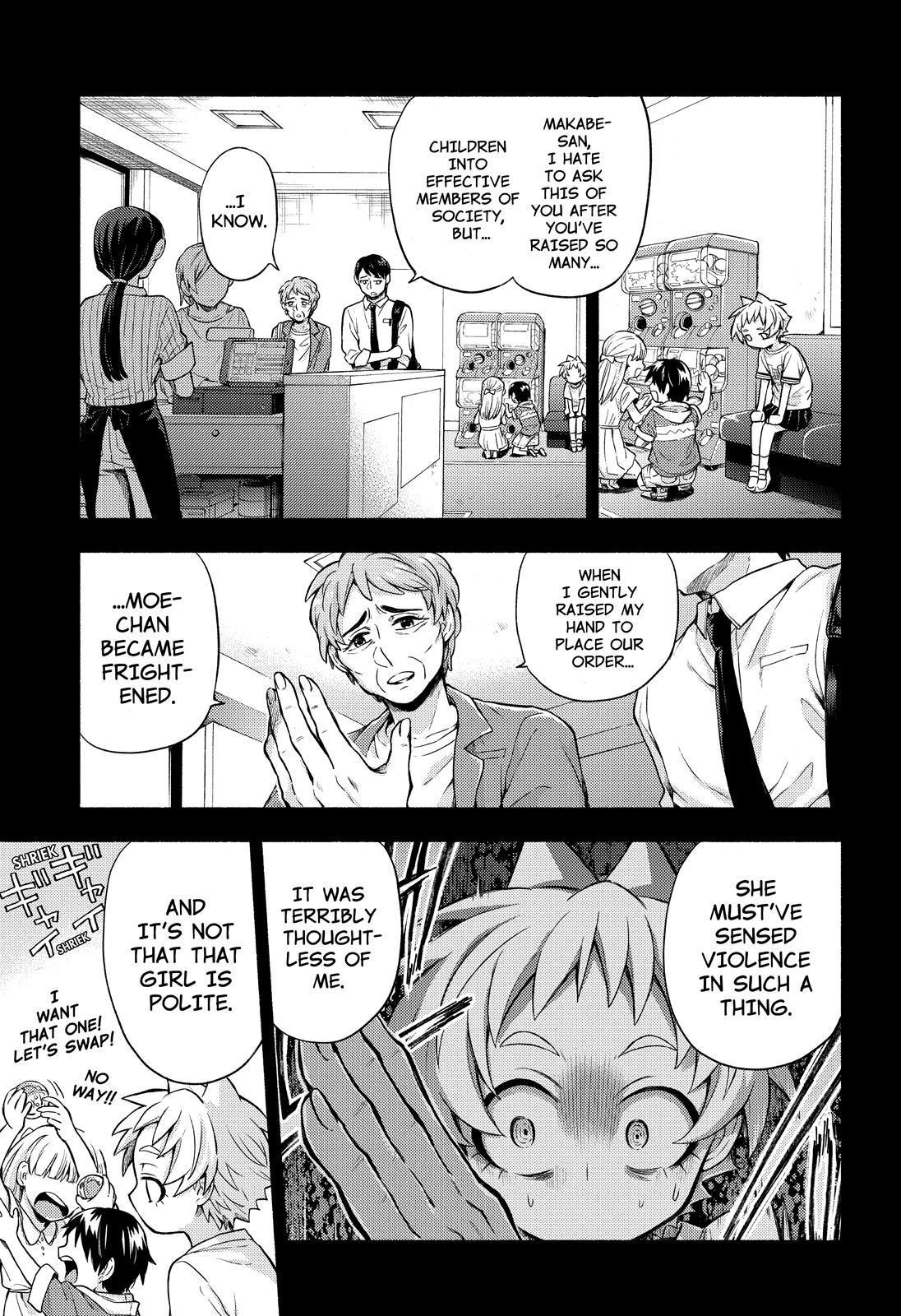 Talentless Nana Chapter 58 - Page 10